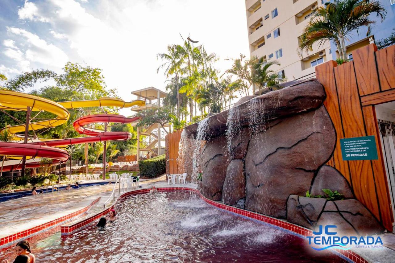 Golden Dolphin Grand Hotel - Suite Caldas Novas Exterior foto