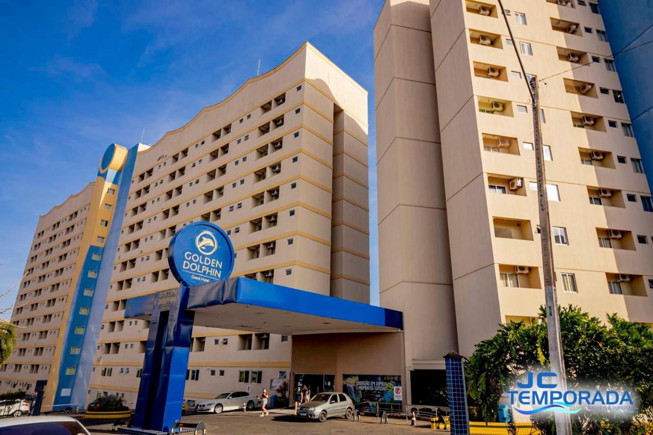 Golden Dolphin Grand Hotel - Suite Caldas Novas Exterior foto
