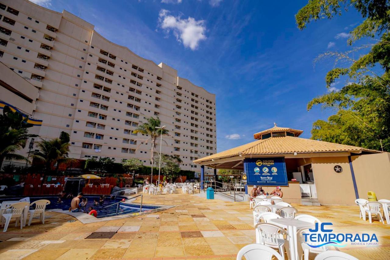 Golden Dolphin Grand Hotel - Suite Caldas Novas Exterior foto