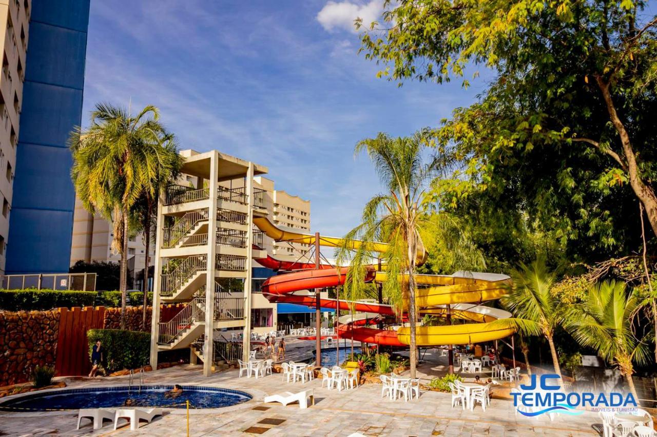 Golden Dolphin Grand Hotel - Suite Caldas Novas Exterior foto